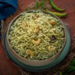 pudina-rice-served-in-bowl