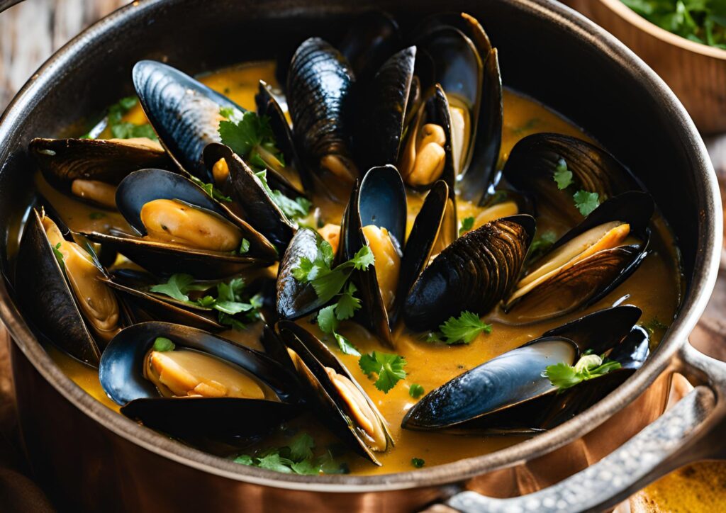 Mussels-recipe-with-curry