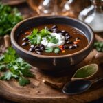 Black Bean Soup Recipe : Nutritious, flavorful, and versatile choice.