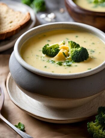 A Deep Dive into Broccoli Cheese Soup Recipe.