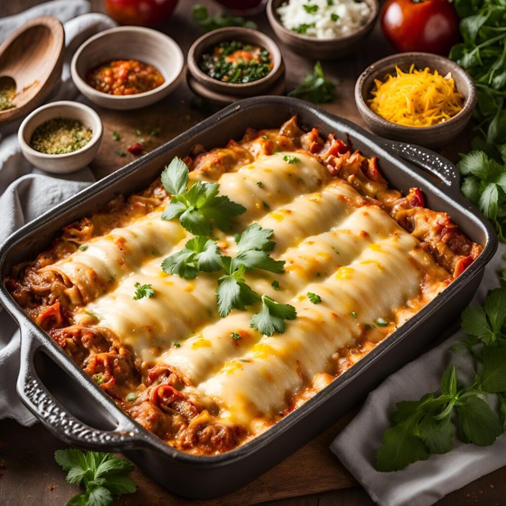 Chicken Enchiladas Recipe : Beloved Mexican dish