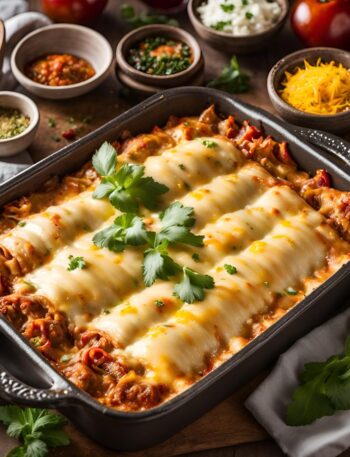 Chicken Enchiladas Recipe : Beloved Mexican dish