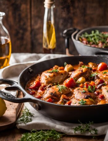 Chicken Marengo Recipe : A Culinary Classic.