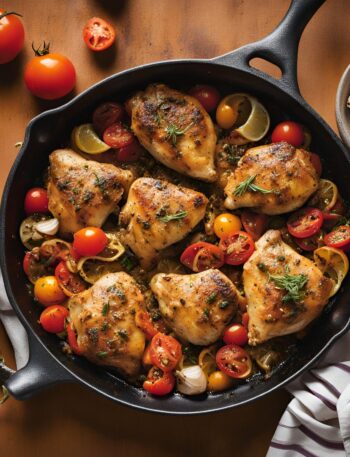 Chicken Provençal Recipe: A Taste of Southern France in Your Kitchen.