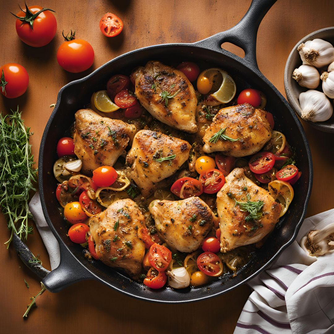 Chicken Provençal Recipe: A Taste of Southern France in Your Kitchen.