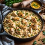 Creamy Chicken Orzo Recipe