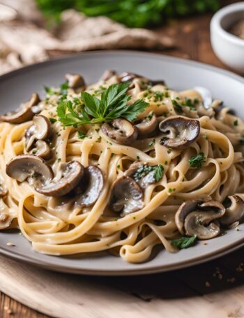 Creamy Mushroom Pasta Recipe: A Comfort Food Classic