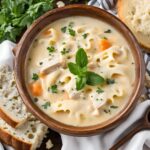 Chicken Lasagna Soup Recipe - exceptional fusion of flavors.