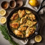 A Flavorful Journey: Discovering Lemon Butter Chicken Recipe.