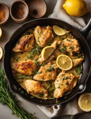 A Flavorful Journey: Discovering Lemon Butter Chicken Recipe.