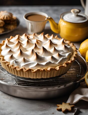 Lemon Meringue Pie Recipe : A timeless classic that embodies the joy of baking and sharing.