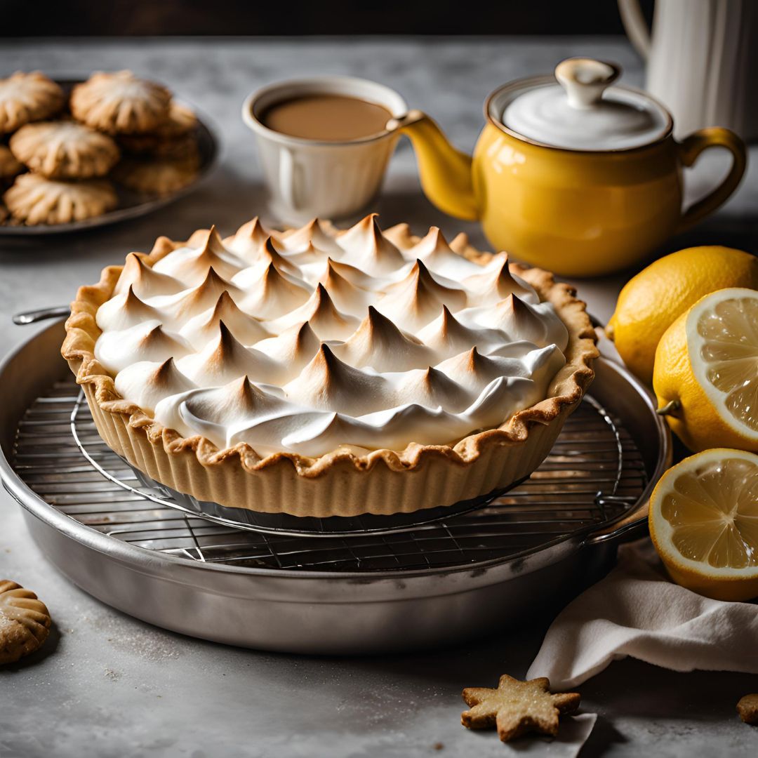 Lemon Meringue Pie Recipe : A timeless classic that embodies the joy of baking and sharing.