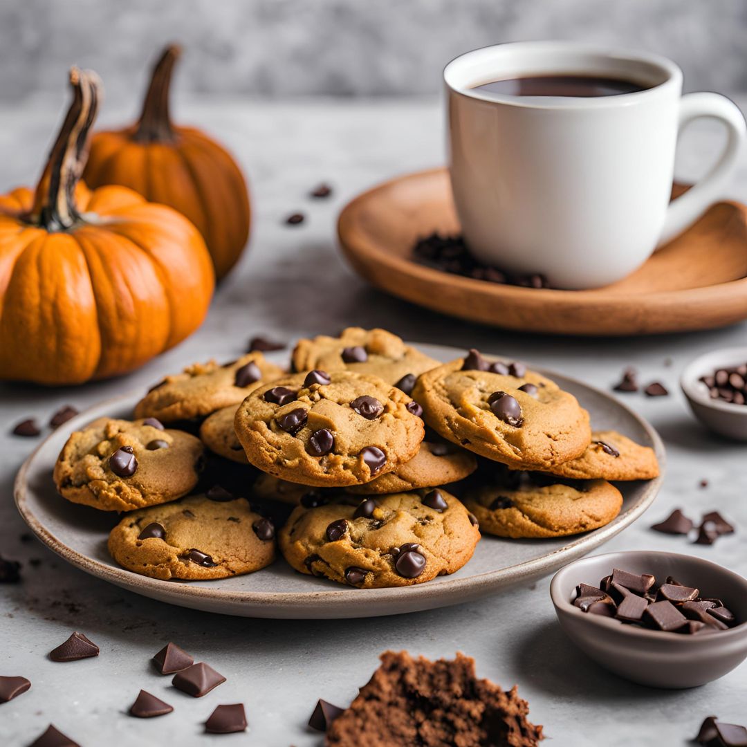 Pumpkin Chocolate Chip Cookies: The Ultimate Fall Treat.