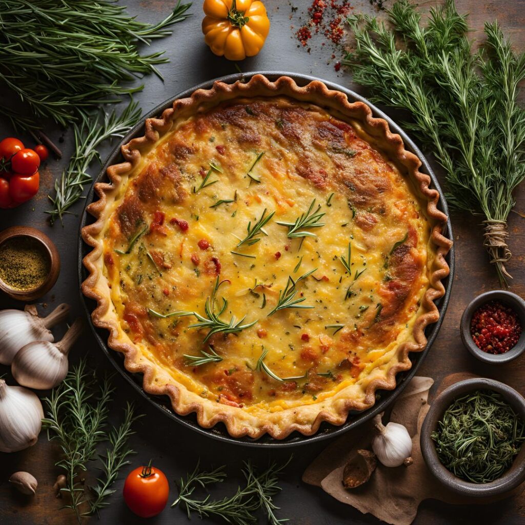 Quiche Lorraine Recipe: A Classic French Delight.