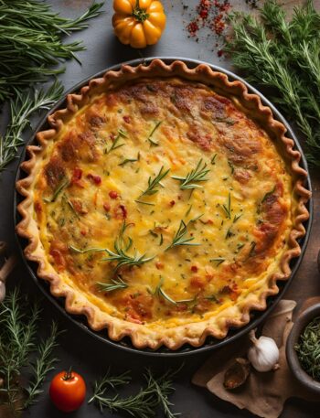 Quiche Lorraine Recipe: A Classic French Delight.