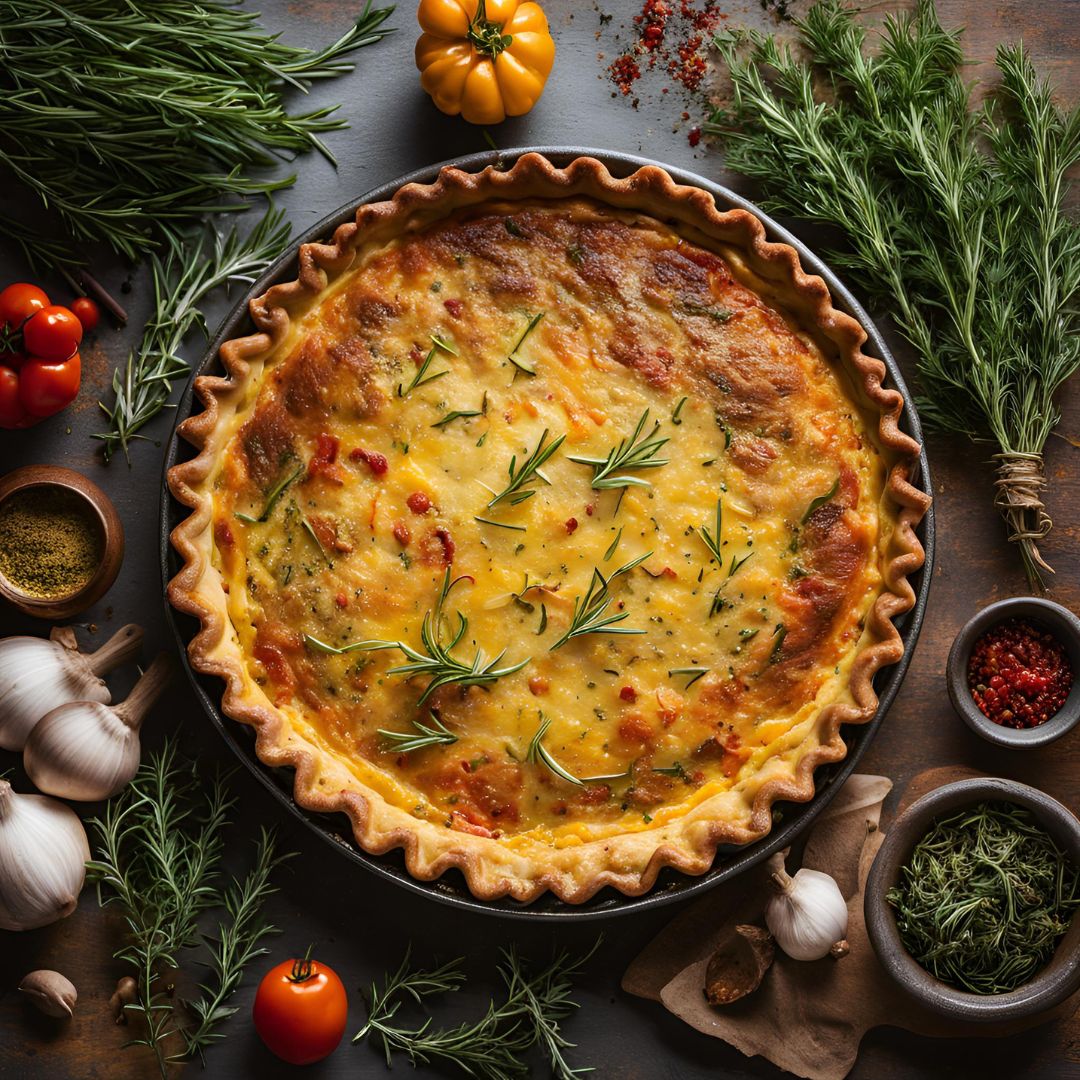 Quiche Lorraine Recipe: A Classic French Delight.