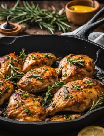 Rosemary Chicken Recipe : A Perfect Blend of Flavor and Simplicity.