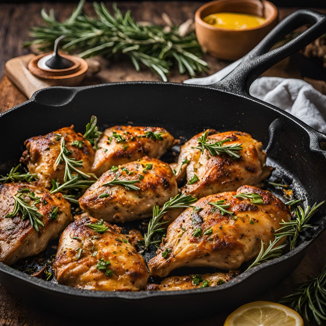 Rosemary Chicken Recipe : A Perfect Blend of Flavor and Simplicity.