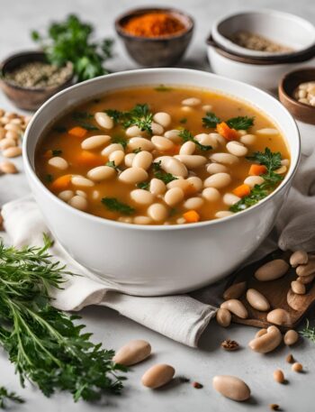 White Bean Soup Recipe : The Comforting Allure.