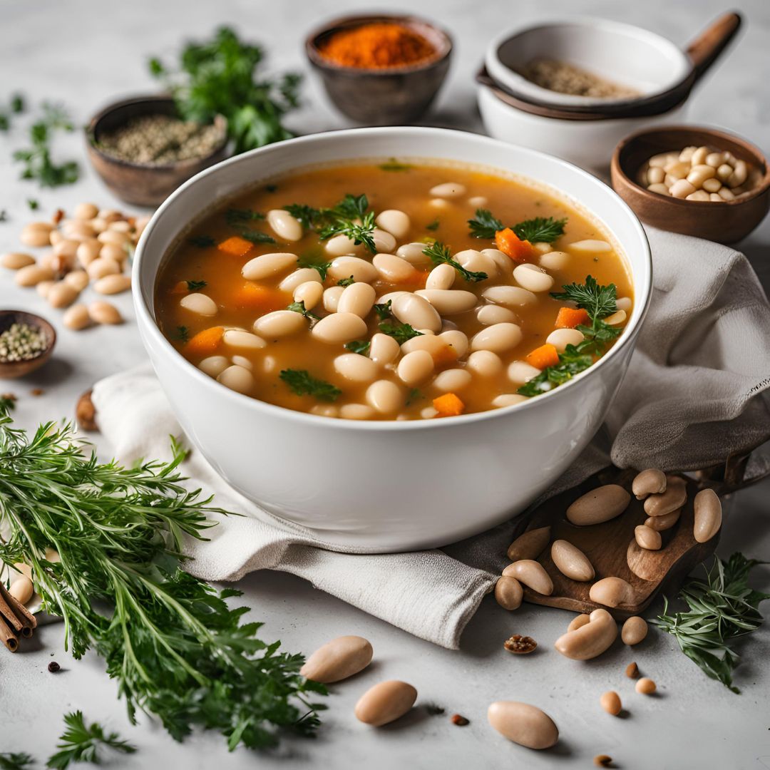 White Bean Soup Recipe : The Comforting Allure.