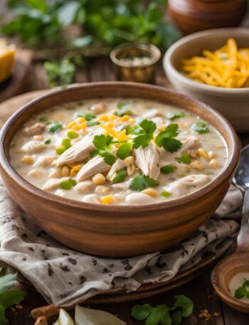 White Chicken Chili Recipe : A Comforting, Flavorful Twist on a Classic Dish