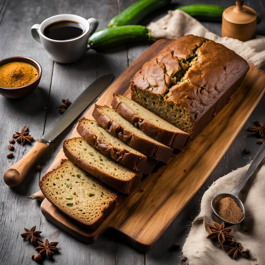 Zucchini Bread Recipe : A Healthy Twist on a Classic Comfort.