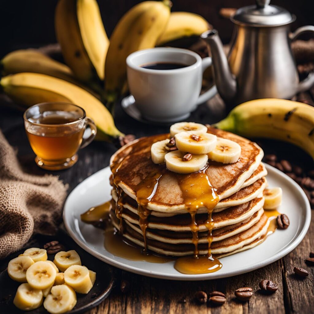 Banana Pancakes Recipe : A Delightful Twist on a Breakfast Classic.