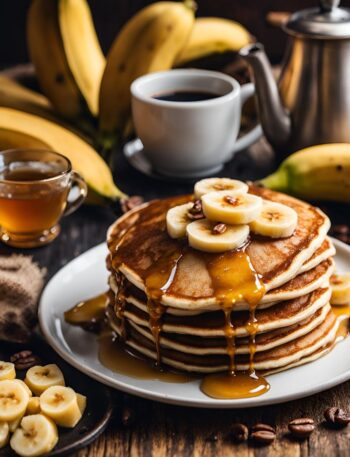 Banana Pancakes Recipe : A Delightful Twist on a Breakfast Classic.