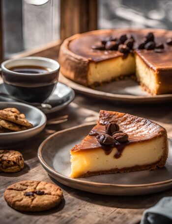 Basque Cheesecake Recipe: A Culinary Revelation.