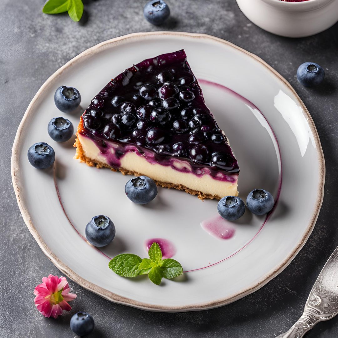 Blueberry Cheesecake Recipe : A showstopper that is sure to impress