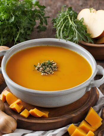 Butternut Squash Soup Recipe: Highlights the beauty of one of fall's most iconic ingredients