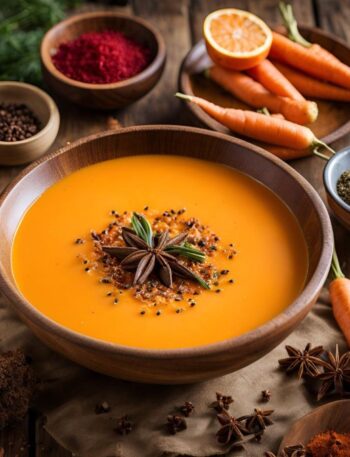 Carrot Soup Recipe: The Comforting Delight.