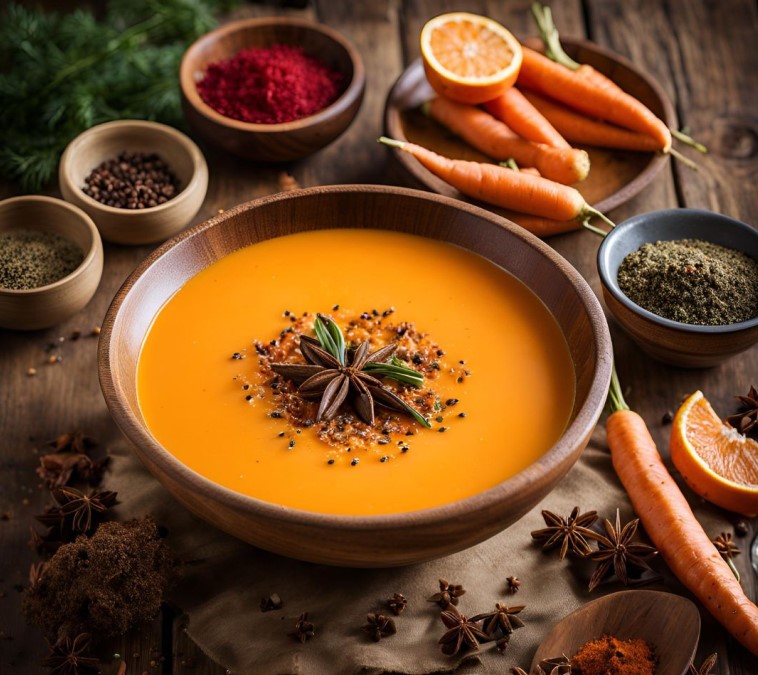 Carrot Soup Recipe: The Comforting Delight.