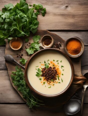 Cauliflower Soup Recipe - A healthy choice for any meal.