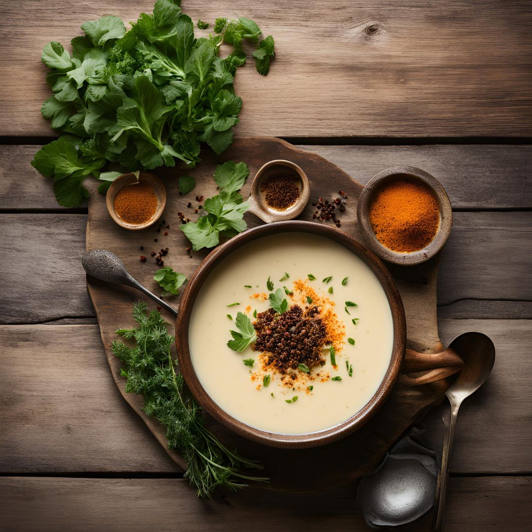 Cauliflower Soup Recipe - A healthy choice for any meal.