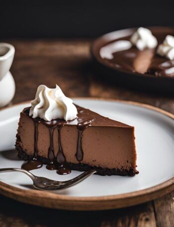 Indulge in Decadence: The Ultimate Chocolate Cheesecake Recipe