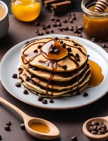 Chocolate Chip Pancakes Recipe : A Sweet Morning Delight.