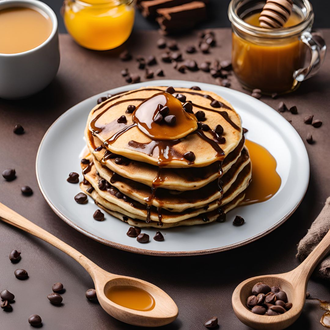 Chocolate Chip Pancakes Recipe : A Sweet Morning Delight.