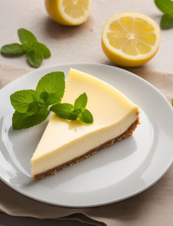 Lemon Cheesecake Recipe : A Bright and Zesty Delight.