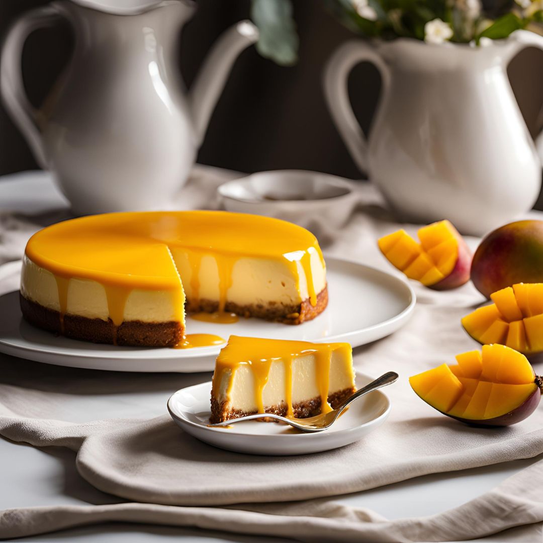 Mango Cheesecake Recipe : Captivating taste buds in its myriad forms