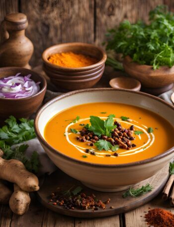 Sweet Potato Soup Recipe - Delightful combination of flavor, nutrition, and warmth