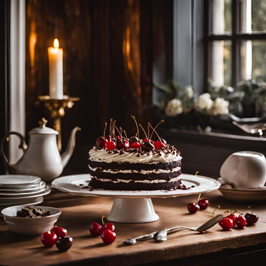 Black Forest Cake Recipe : A Timeless Classic with Irresistible Charm