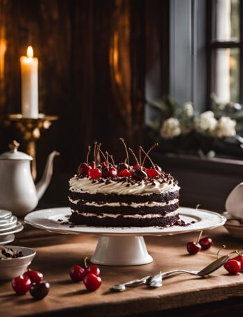 Black Forest Cake Recipe : A Timeless Classic with Irresistible Charm