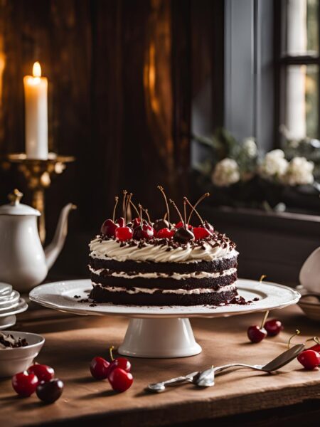 Black Forest Cake Recipe : A Timeless Classic with Irresistible Charm