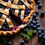 Blueberry Pie Recipe : A Timeless Dessert Delight.