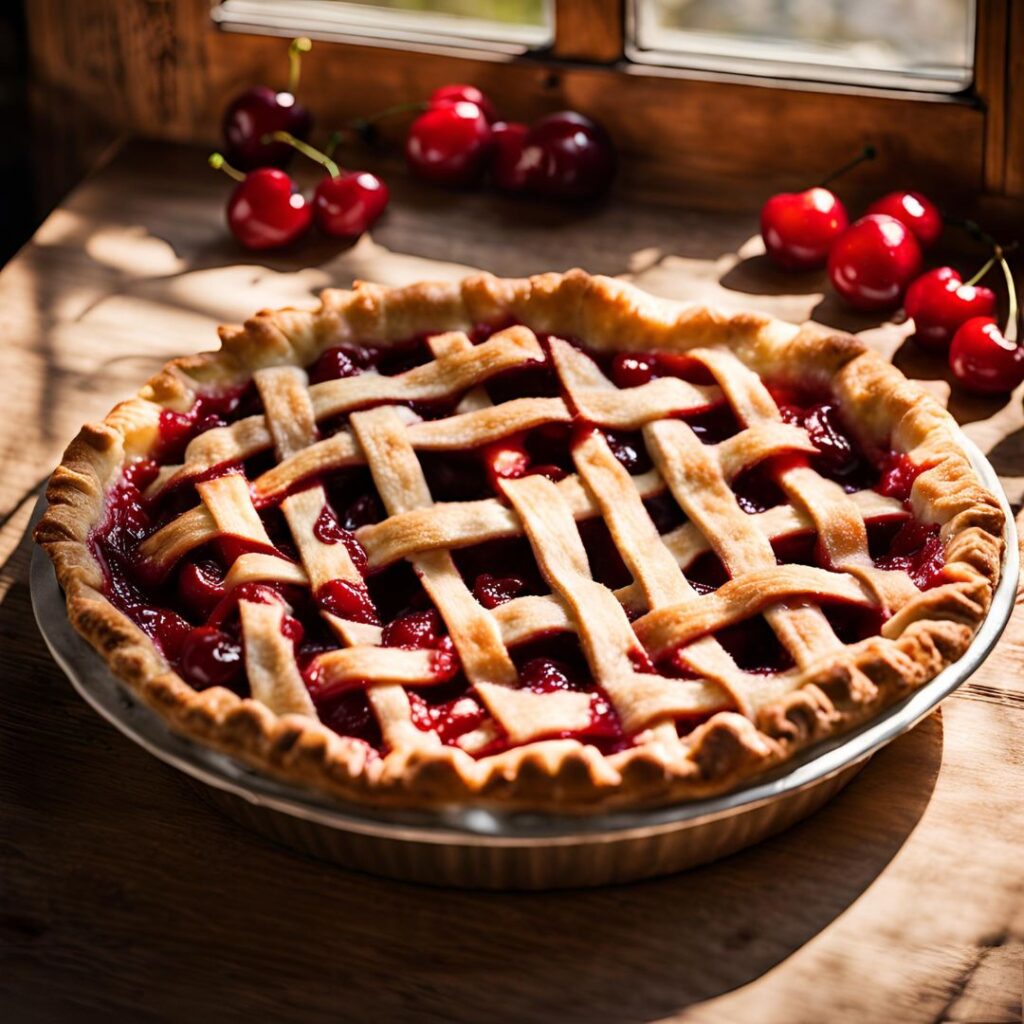 Cherry Pie Recipe : The Quintessential American Dessert