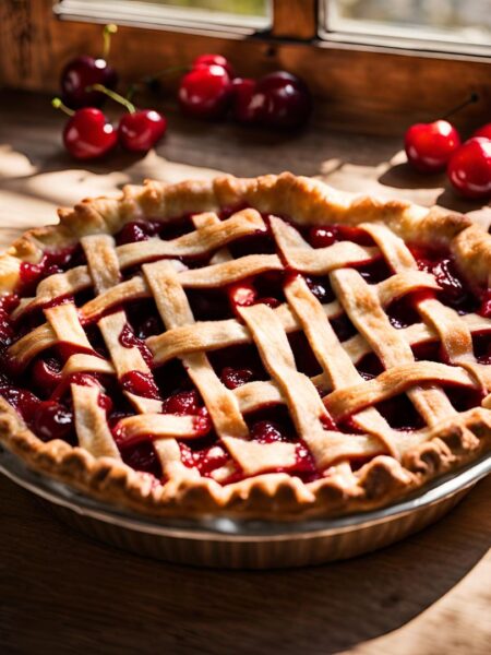 Cherry Pie Recipe : The Quintessential American Dessert