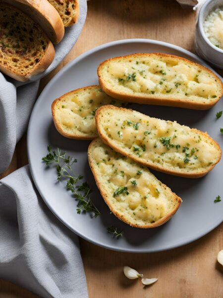 Garlic Bread Recipe: A Timeless Classic