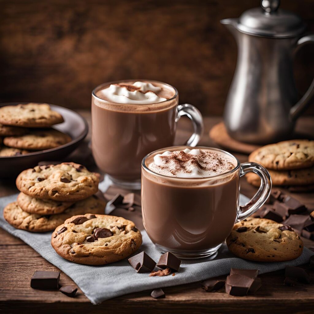 The Ultimate Hot Chocolate Recipe : A Classic Comfort Drink.