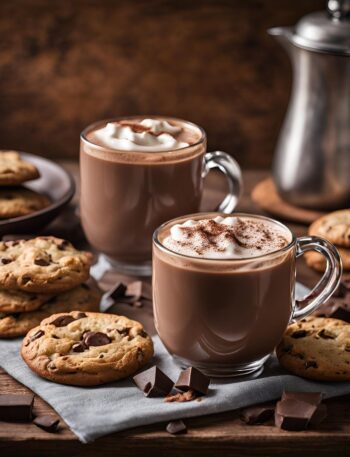 The Ultimate Hot Chocolate Recipe : A Classic Comfort Drink.